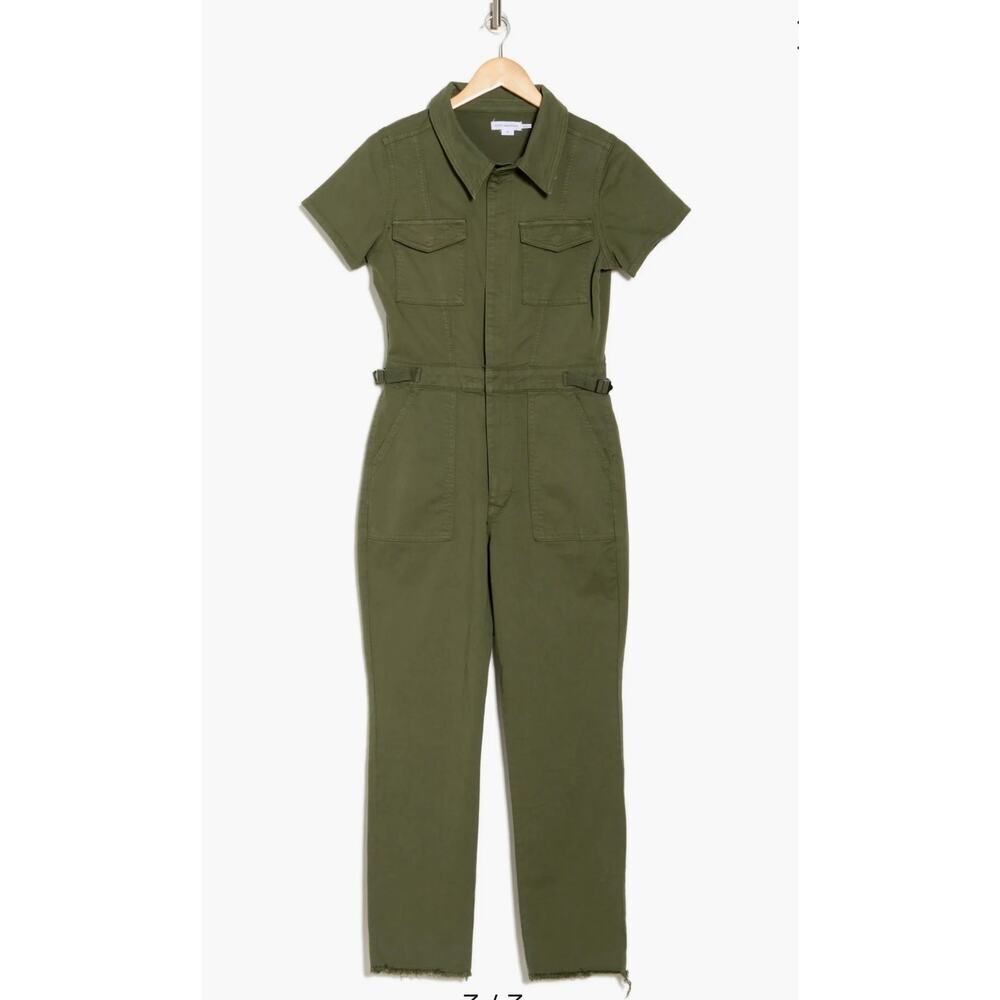 Good American Fit for Success Green Jumpsuit, 3XL NWT - Picture 14 of 14